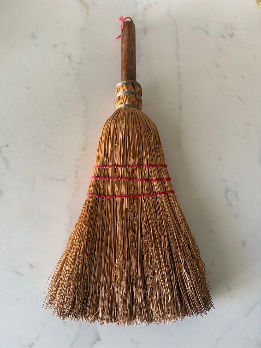 Vintage Whisk Broom